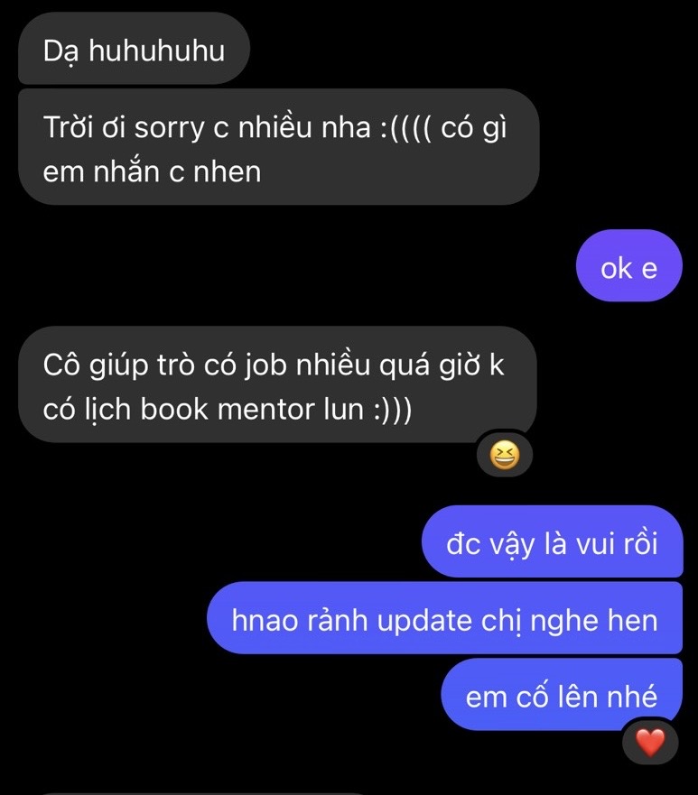 Feedback học viên VAF 1