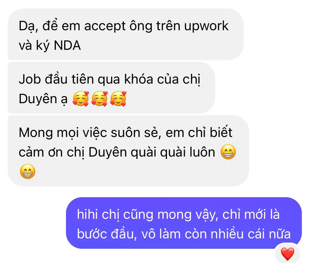Feedback học viên 7