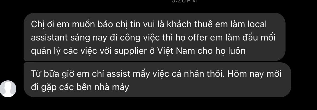 Feedback học viên VAF 3
