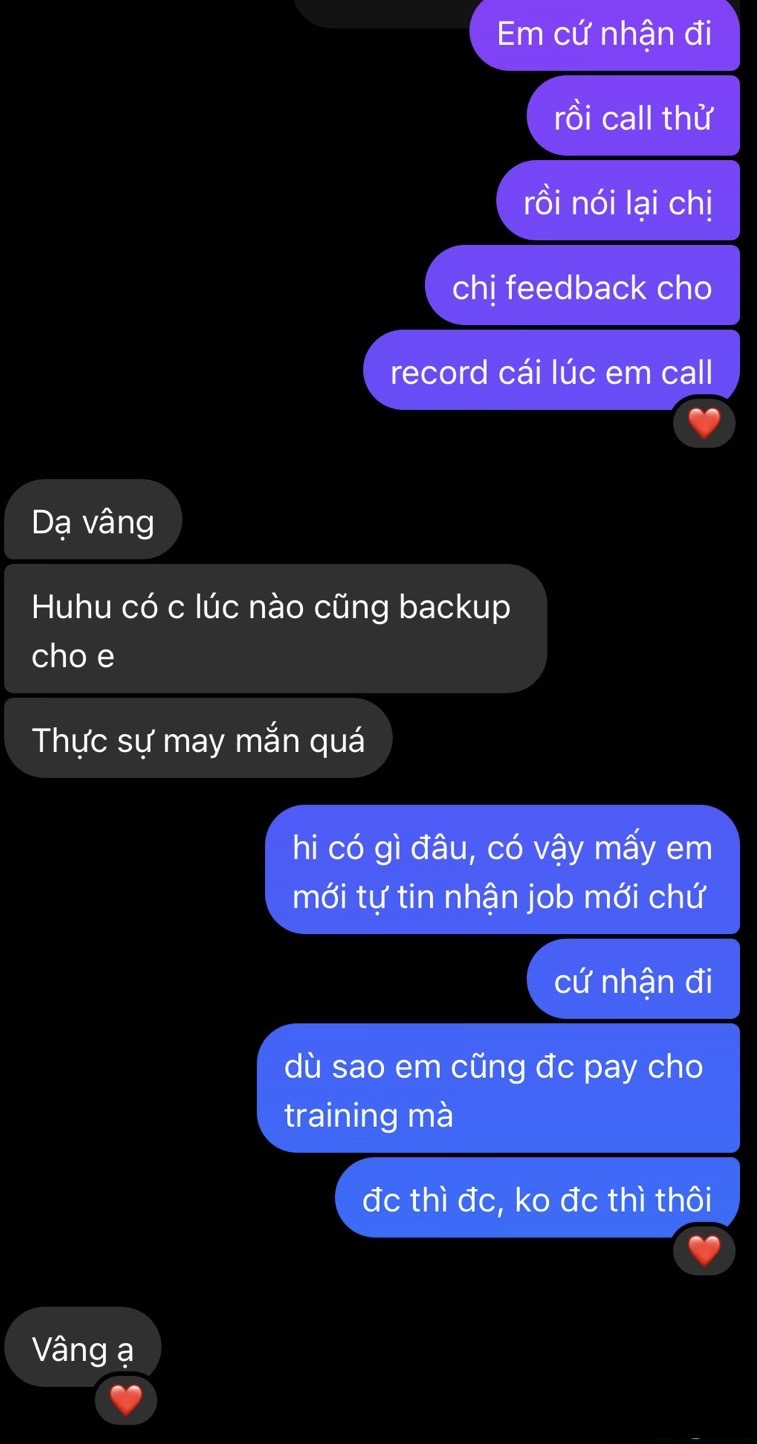 Feedback học viên VAF 8