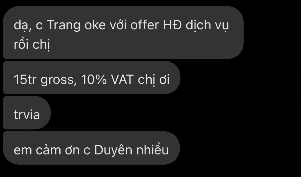 Feedback học viên 9