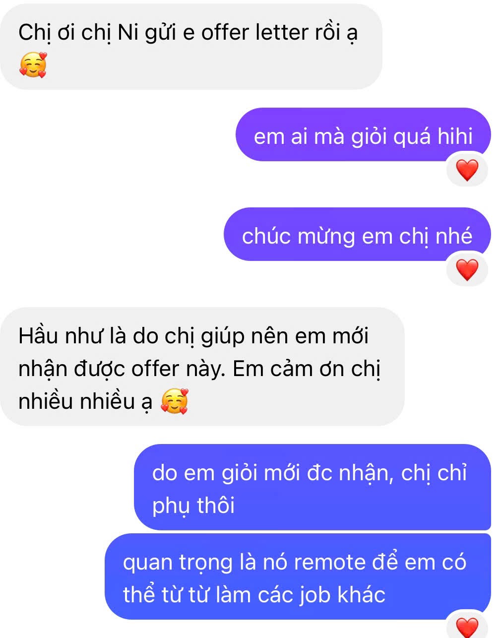 Feedback học viên 5