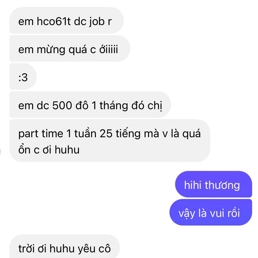 Feedback học viên 6