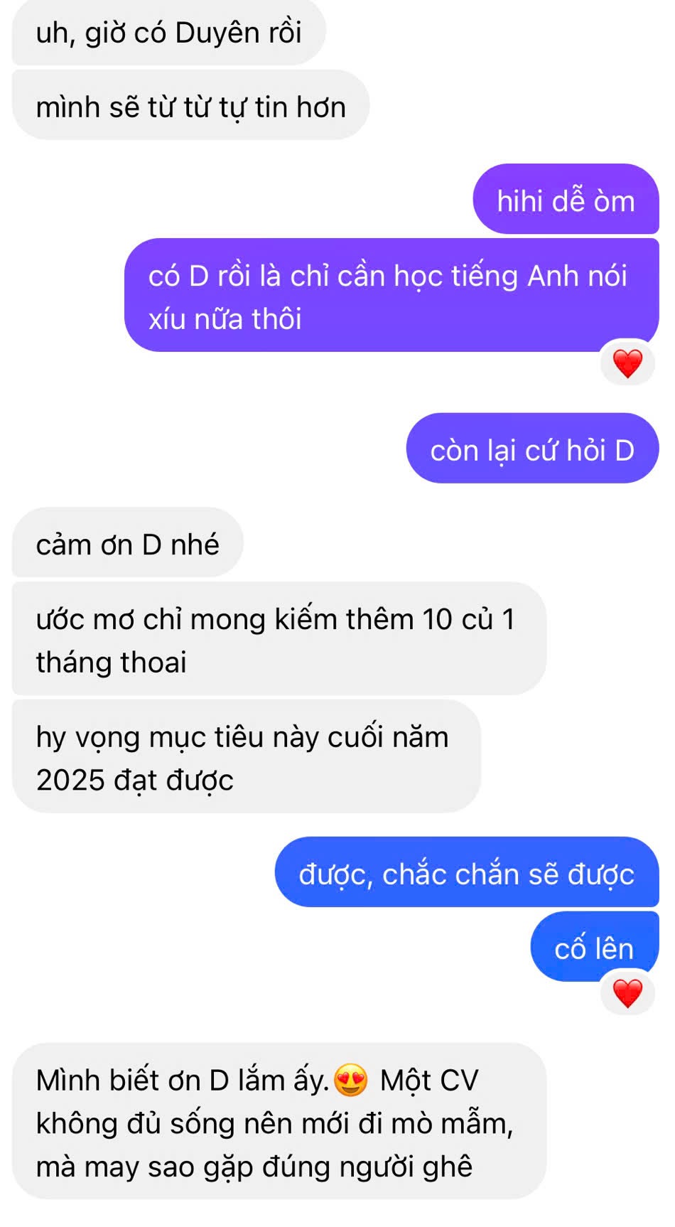 Feedback học viên 3