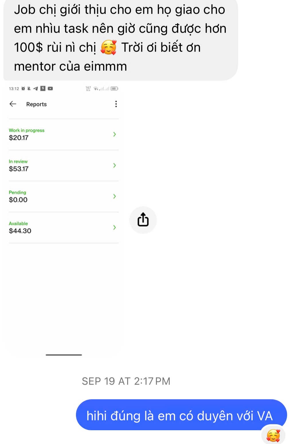 Feedback học viên 8