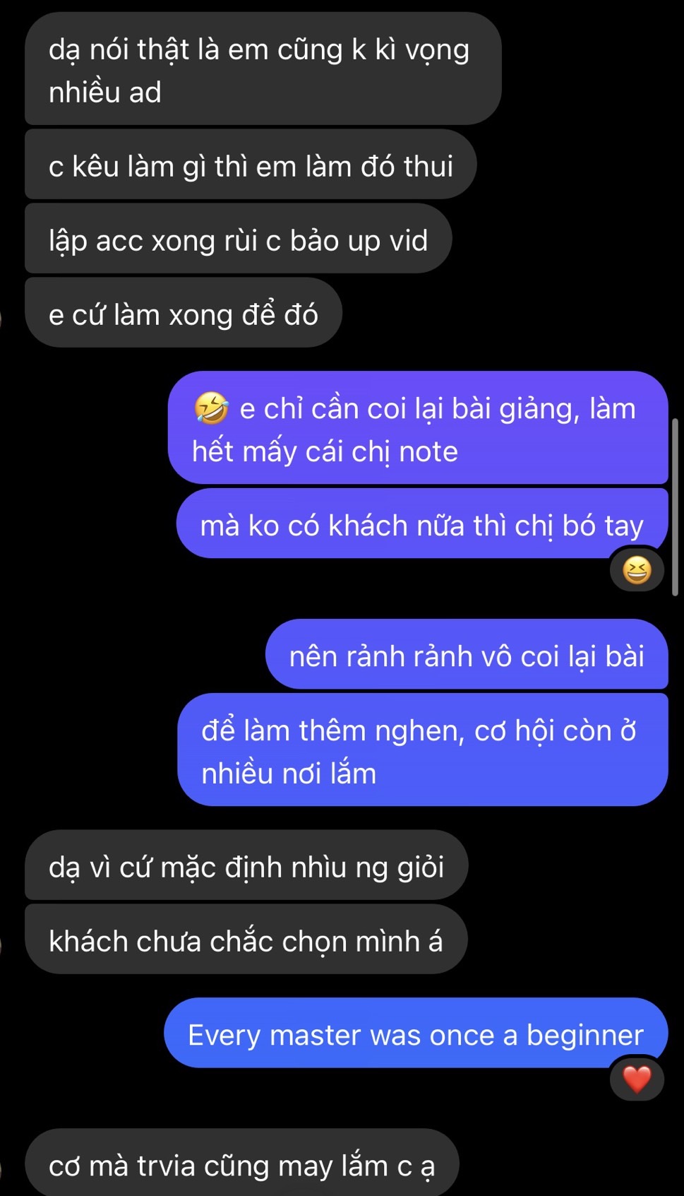 Feedback học viên VAF 6