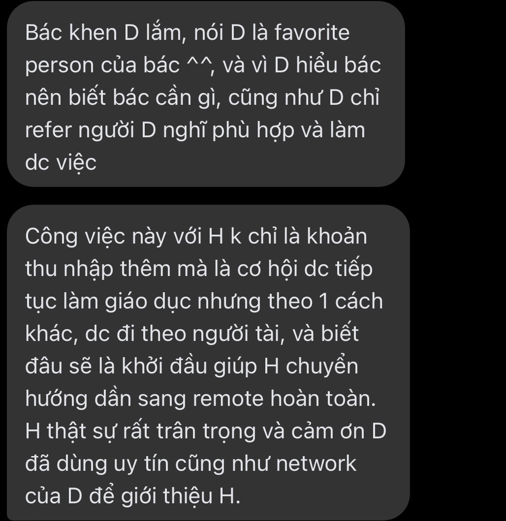 Feedback học viên 10